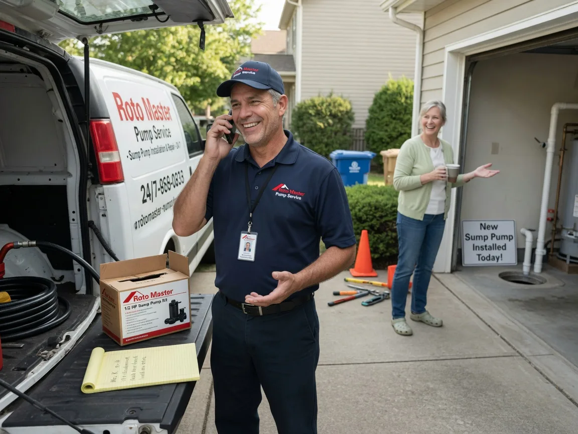 Sump Pump Installation Kingston, TN FAQs